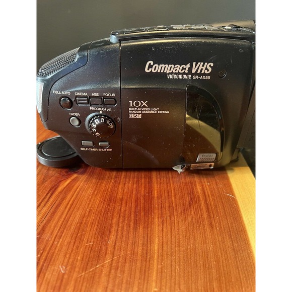 JVC Video Movie recorder NOT TESTED/NO CHARGER - Picture 2 of 6